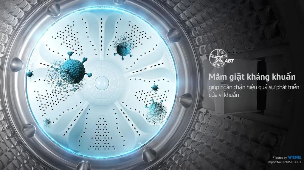 Máy giặt Aqua 8 kg AWM8-316K(B)