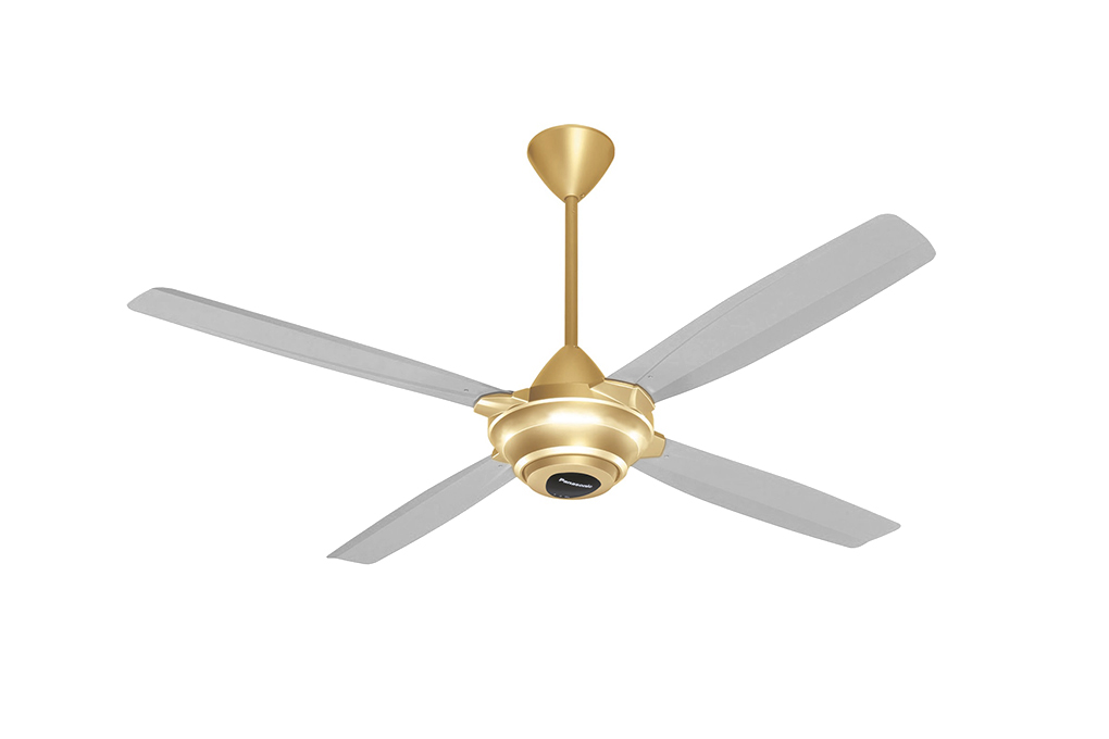 Quạt trần Panasonic 4 cánh 59W F-56MZG-GO
