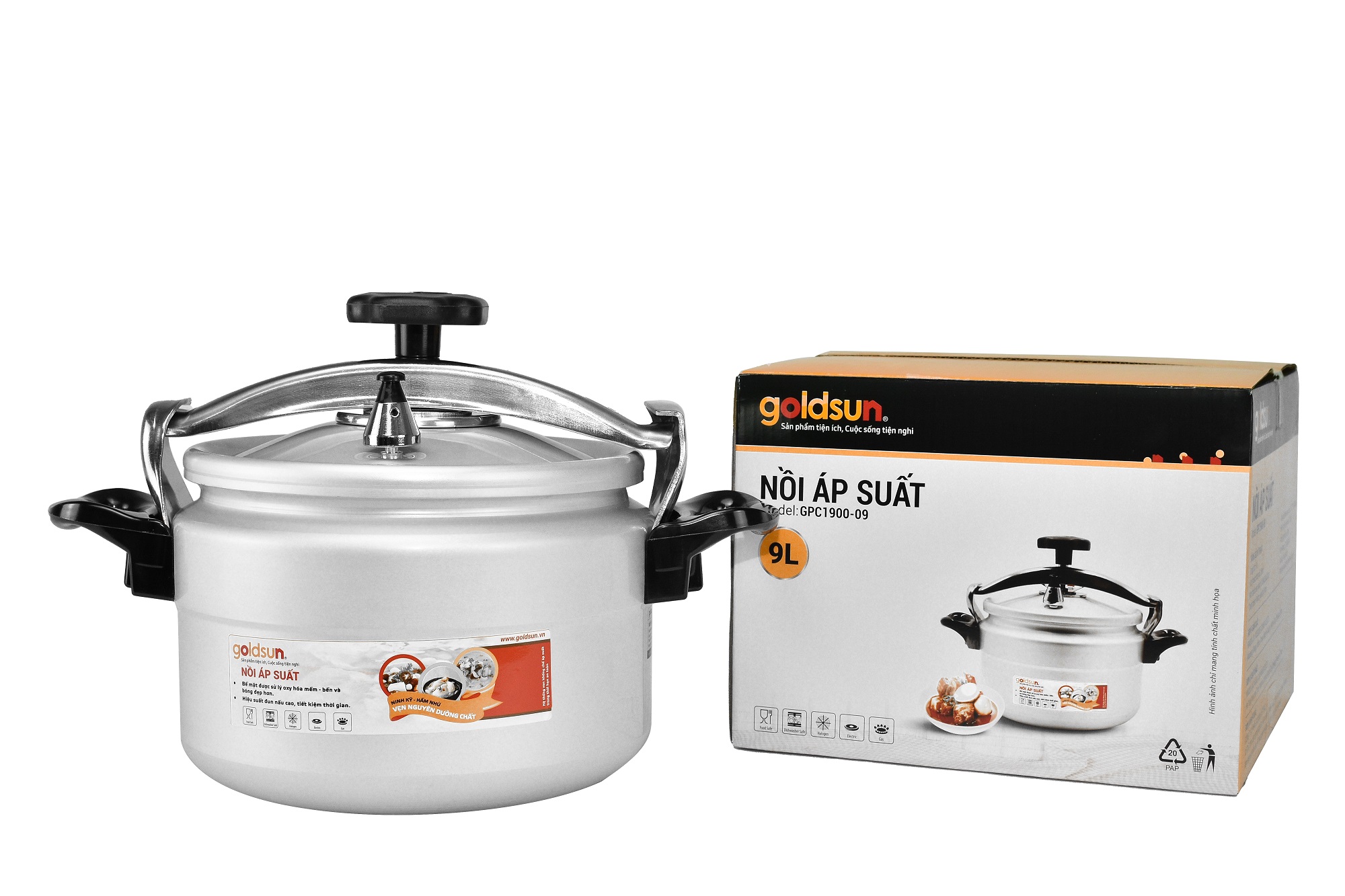 Nồi áp suất Goldsun GPC1900-09