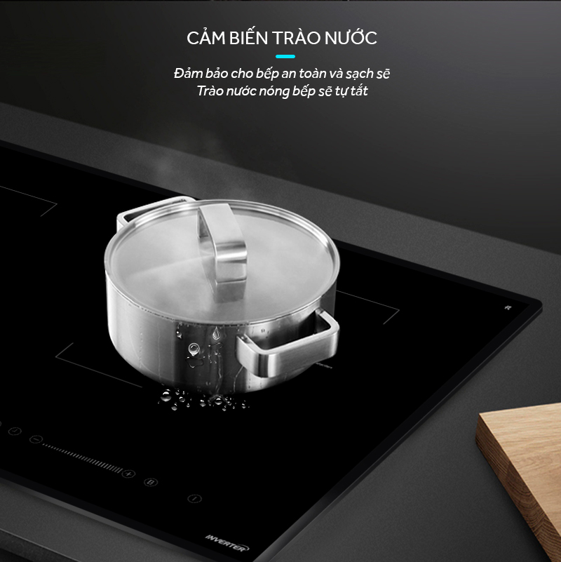 Bếp từ đôi inverter Nagakawa NAG1202M