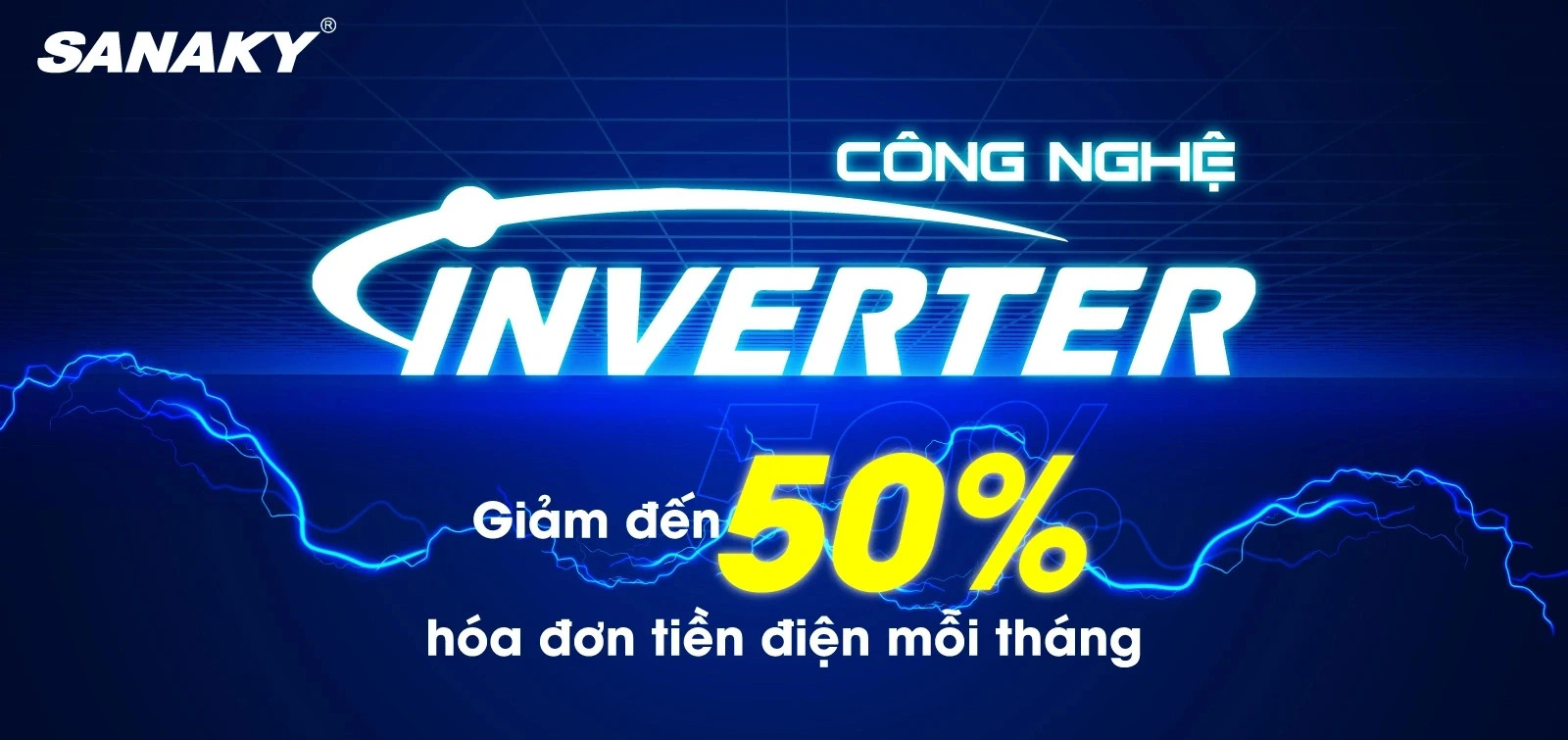 Tủ đông Sanaky Inverter 410 lít VH5699HY4K