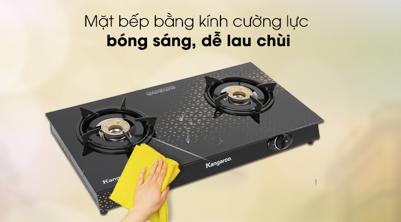 Bếp ga đôi Kangaroo KG8G1C