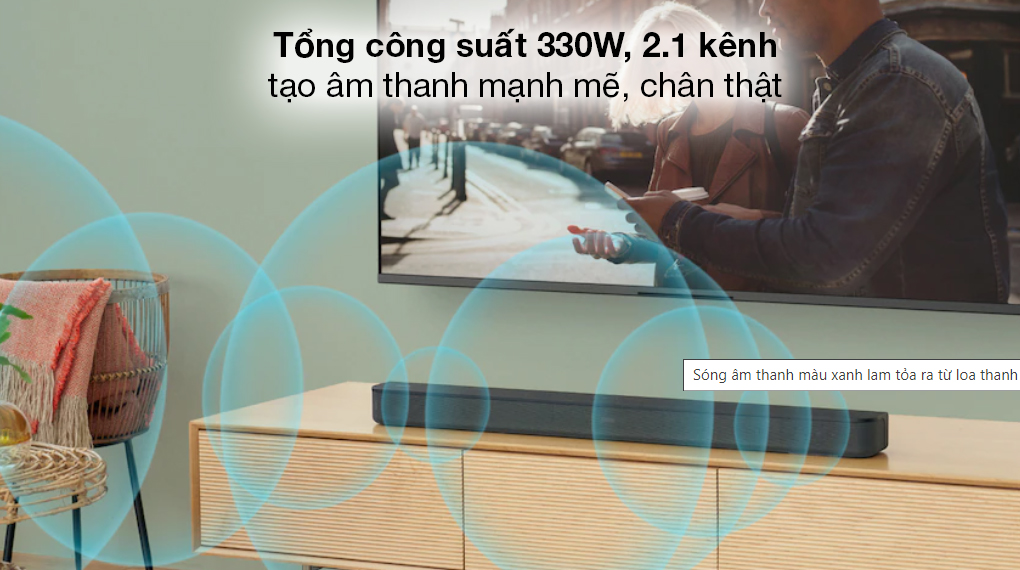 Bộ loa thanh Sony 330W HT-S400//CSP1