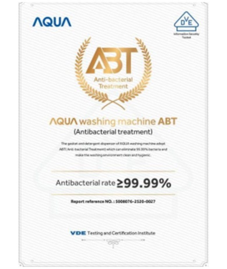 Máy giặt Aqua Inverter 10 kg AQW-DR100JT.BK