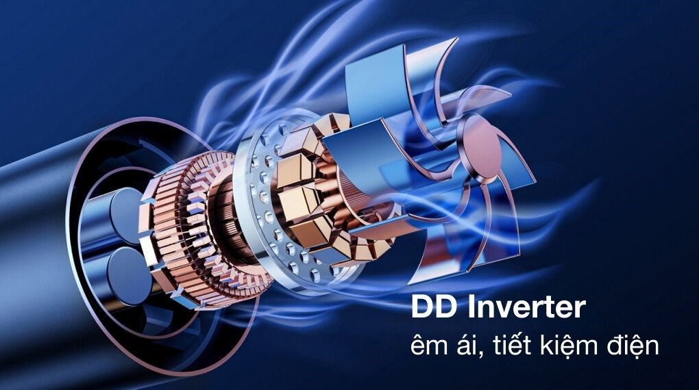 Máy giặt Aqua Inverter 10 kg AQW-DR100JT.BK