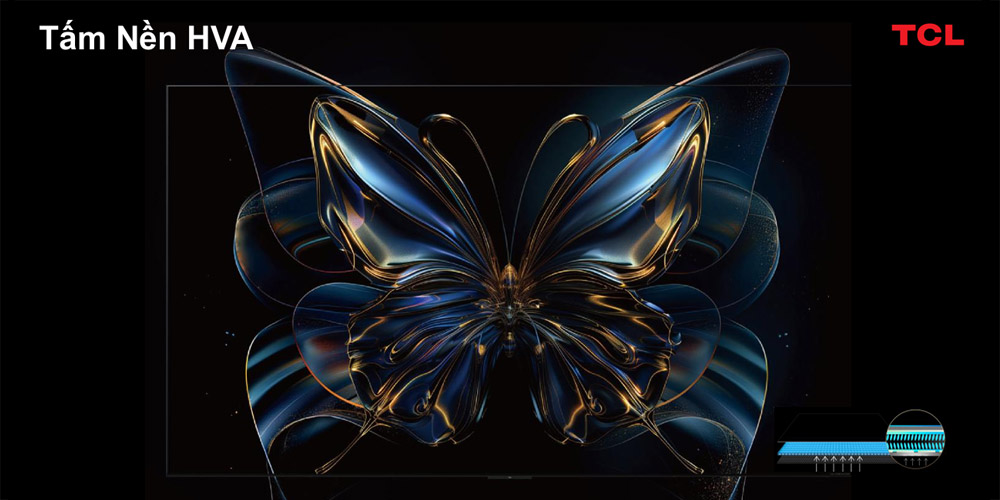 Google Tivi TCL QLED 4K 98 Inch 98P8K