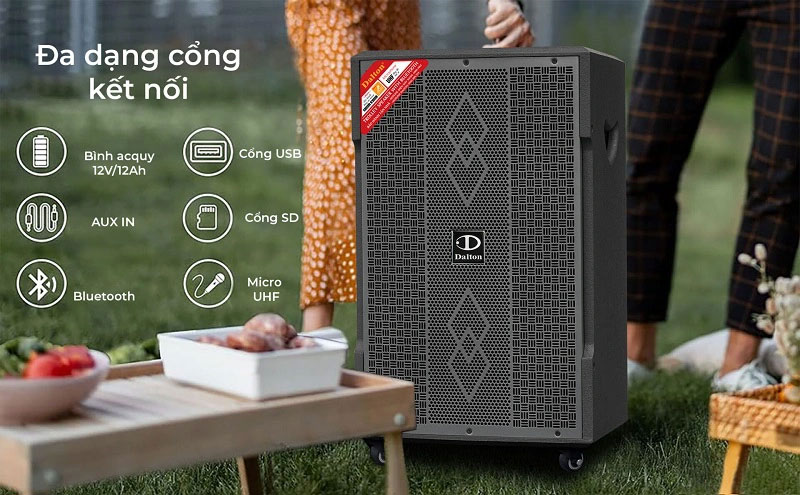 Loa kéo Dalton TS-12G400XP