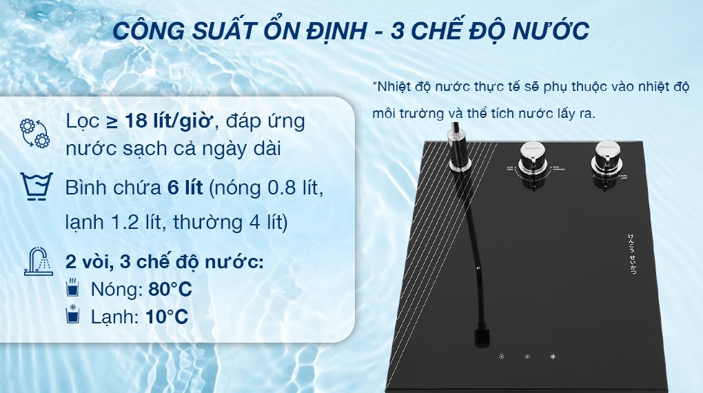 Máy lọc nước Kangaroo Hydrogen Infinity nóng lạnh KG10A9I