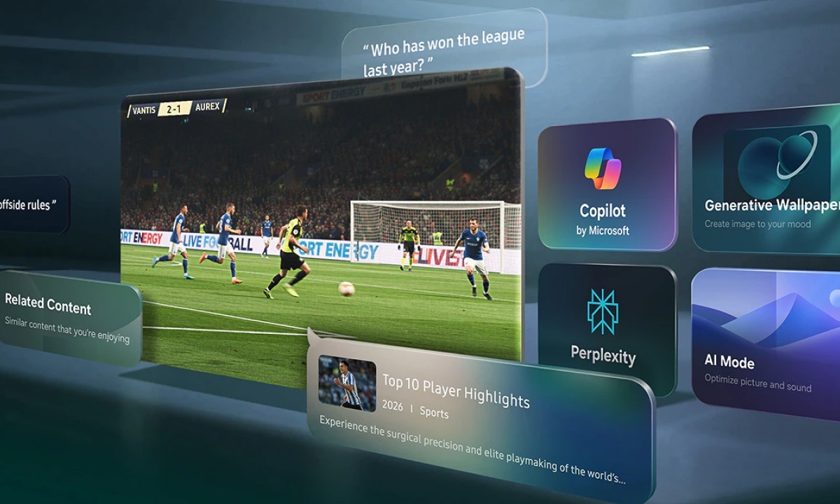 Smart Tivi Crystal UHD Samsung AI 4K 85 inch UA85U8500HKXXV