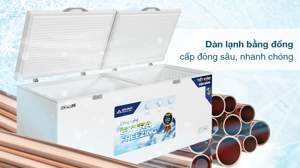 Tủ đông Hòa Phát 783 lít HPF-AD6783