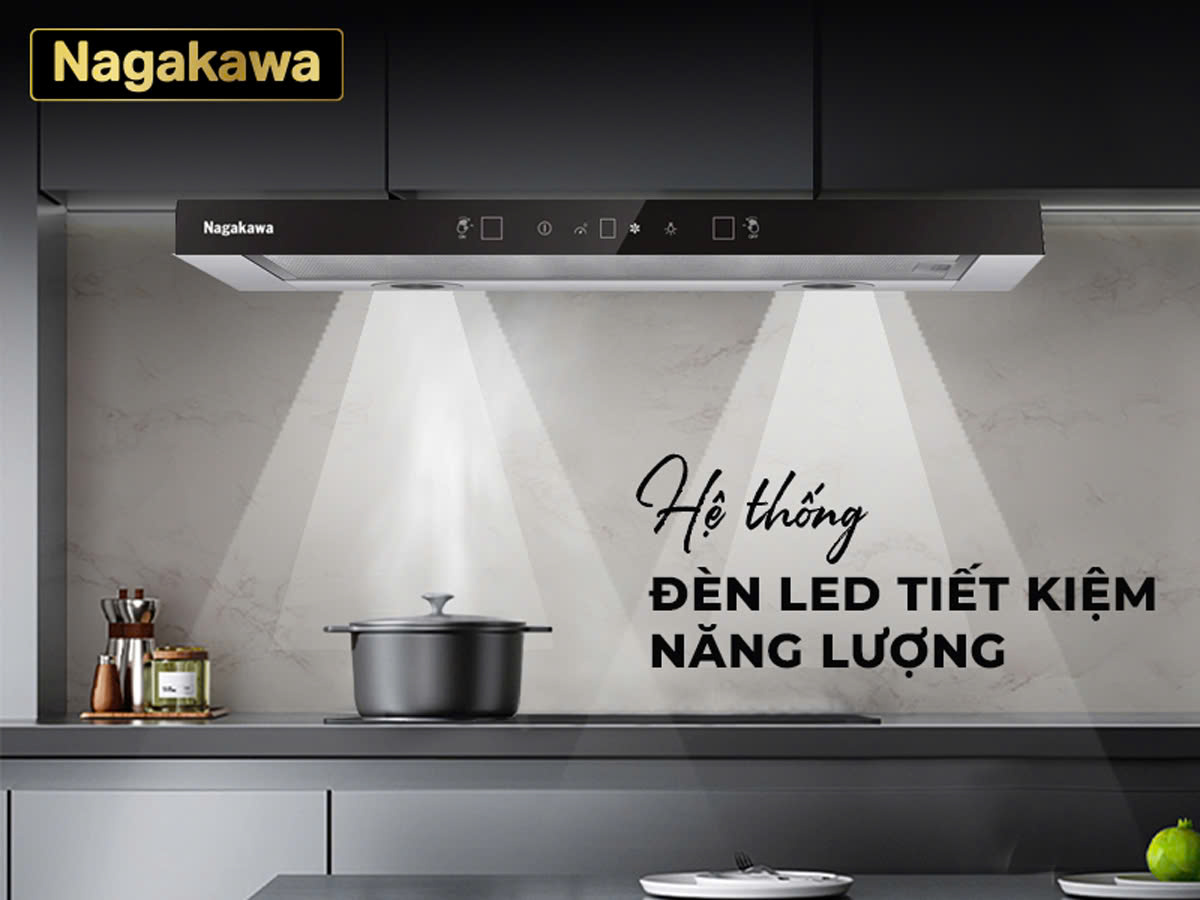 Máy hút mùi cao cấp Nagakawa NKKH01M70