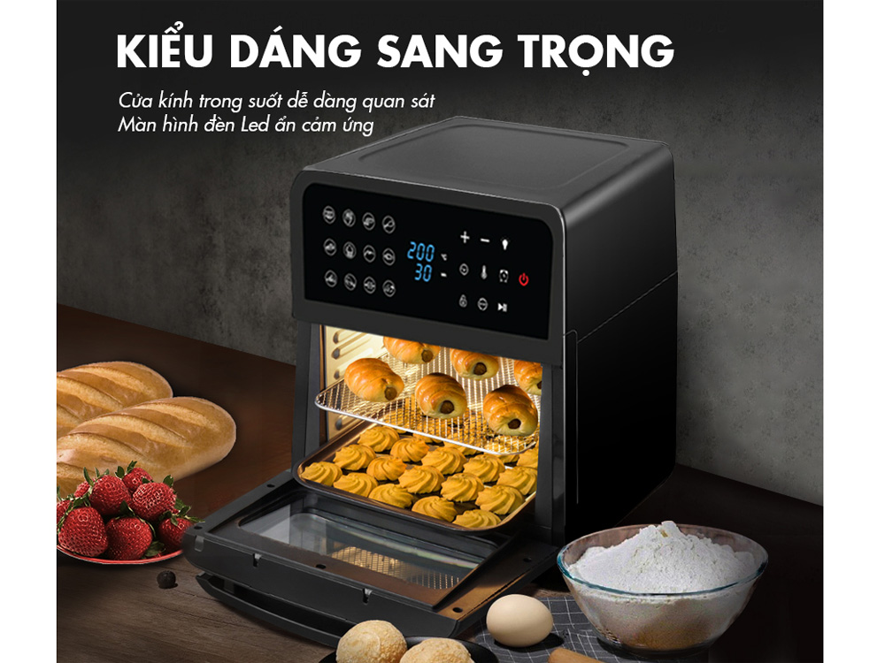 Nồi chiên không dầu Nagakawa NAG3307