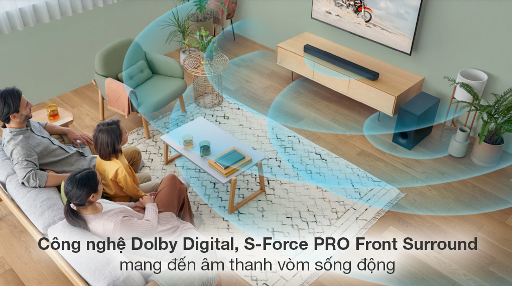 Bộ loa thanh Sony 330W HT-S400//CSP1