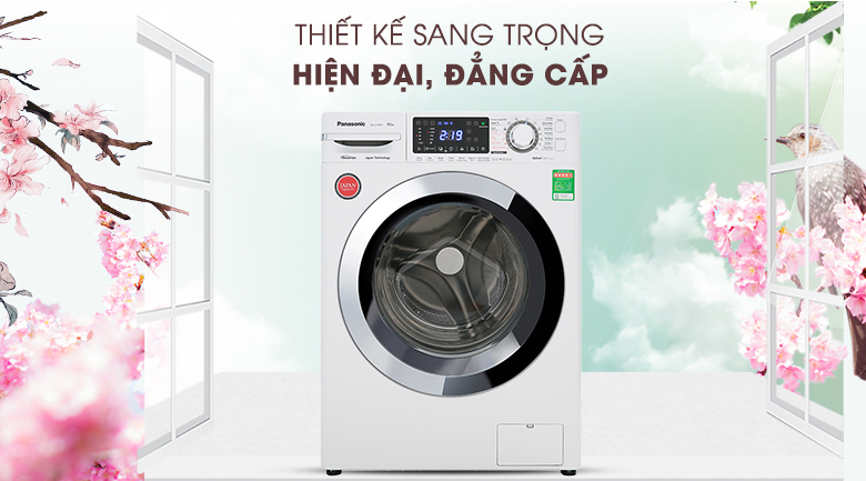 Máy Giặt Cửa Trước Panasonic 10 Kg NA-V10FC1WVT