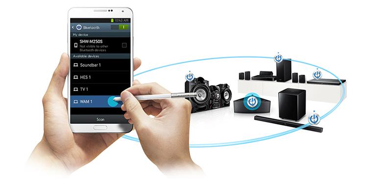 Bộ dàn Samsung H7750WM