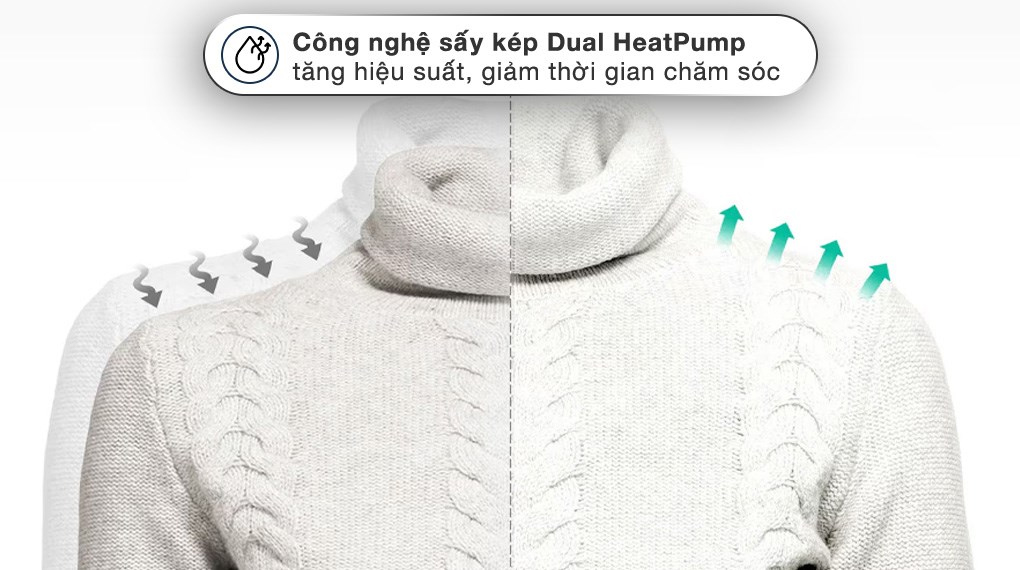 Tủ chăm sóc quần áo thông minh LG Styler Inverter 5 móc SC5MBR80H