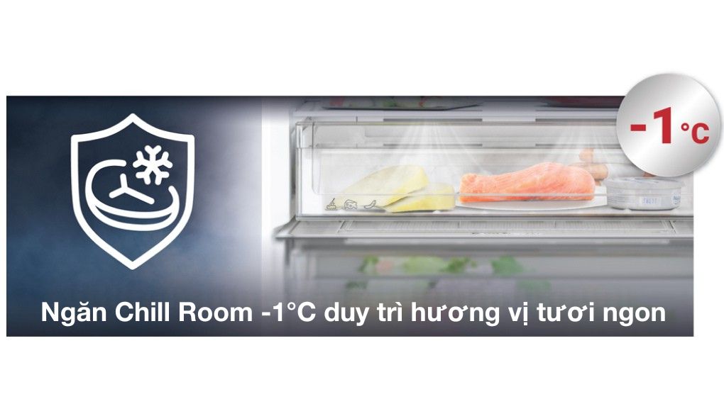 Tủ lạnh Hitachi Inverter 323 lít HRBN6340DUVN