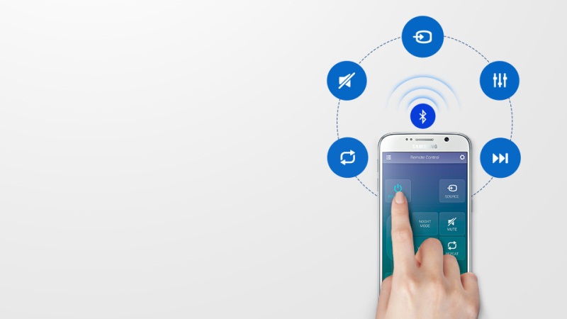 Loa thanh Samsung K450