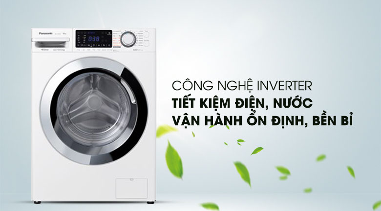 Máy Giặt Cửa Trước Panasonic 10 Kg NA-V10FC1WVT