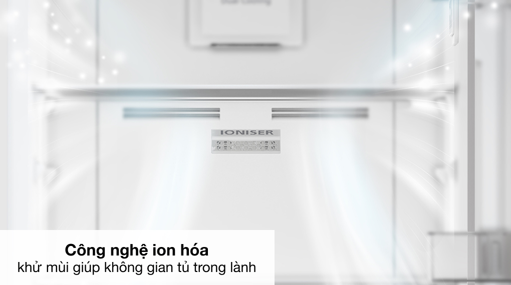 Tủ lạnh Hitachi Inverter 323 lít HRBN6340DUVN