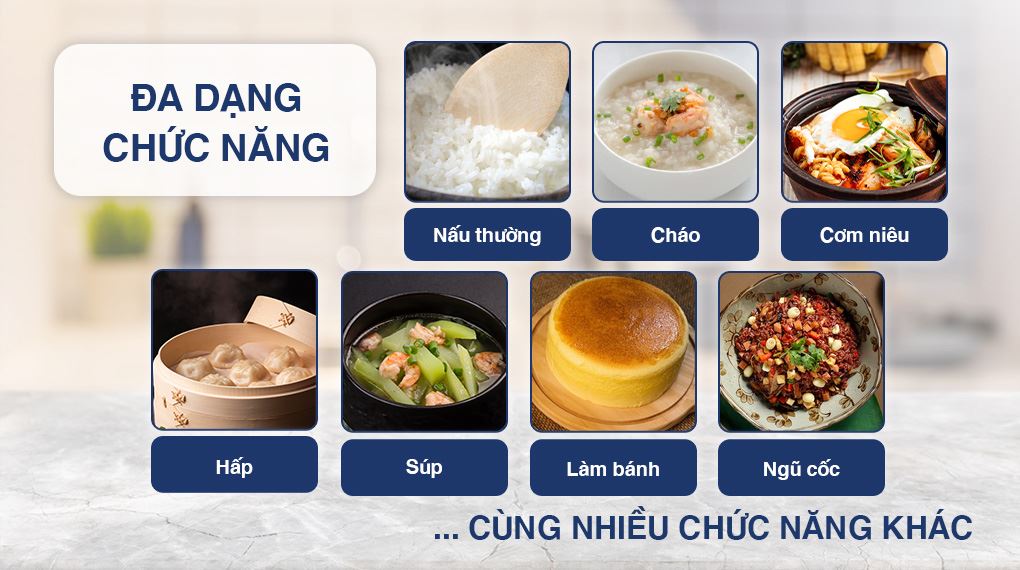 Nồi cơm điện cao tần Kangaroo 1.5 lít KG15RIH1