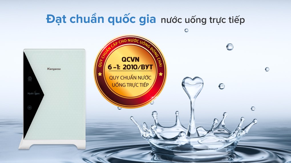 Máy lọc nước R.O Hydrogen Kangaroo KG100HU 5 lõi