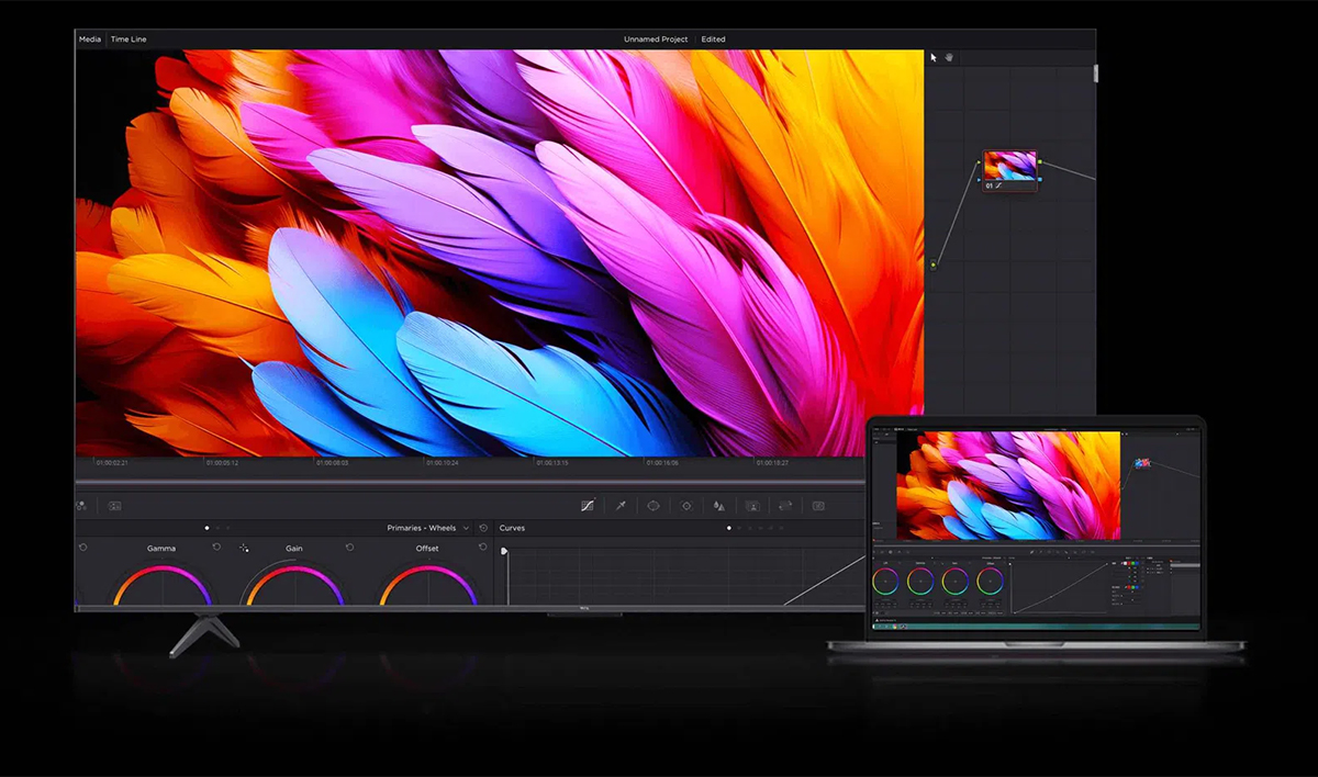 Google Tivi TCL QLED 4K 65 Inch 65C655