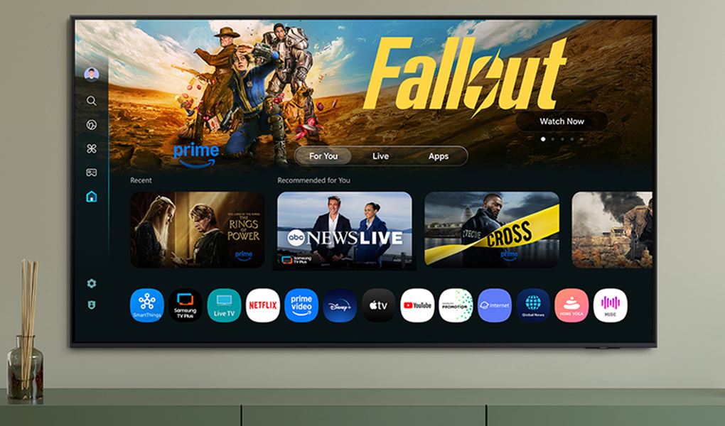 Smart Tivi QLED Samsung AI 4K 75 inch QA75Q7FAAKXXV