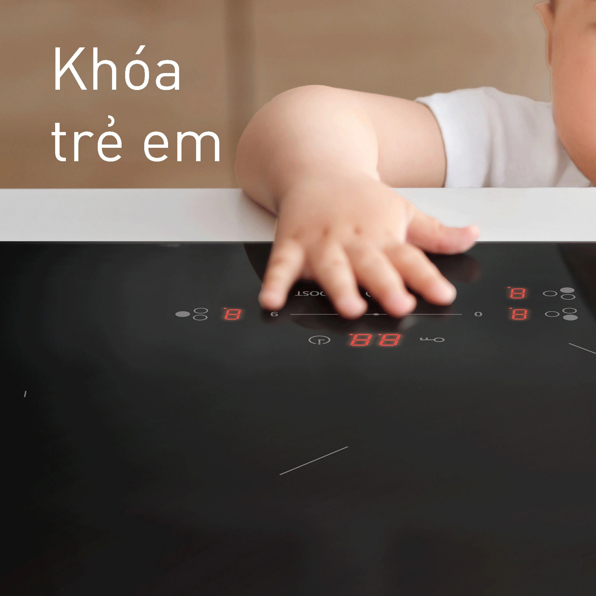 Bếp điện từ Panasonic KY-R63ABLYUE