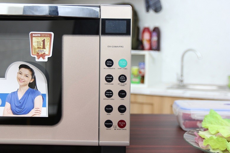 Lò vi sóng Sanyo G3564