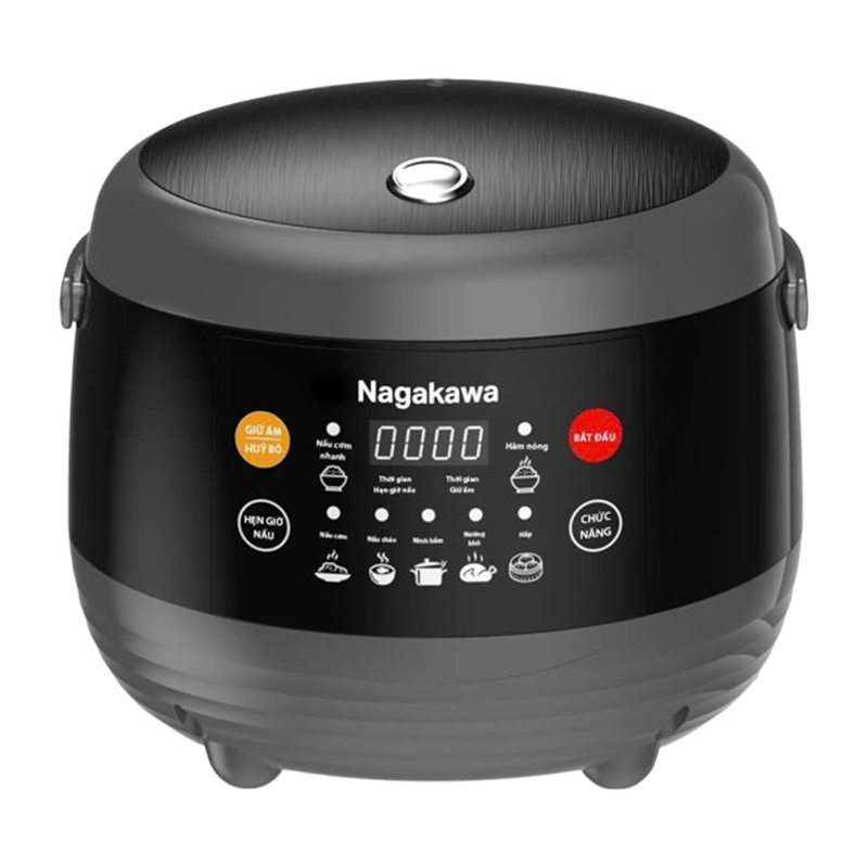 Nồi cơm điện tử Nagakawa 1.5 lít NER5555