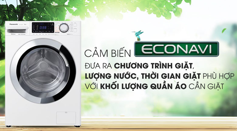 Máy Giặt Cửa Trước Panasonic 10 Kg NA-V10FC1WVT