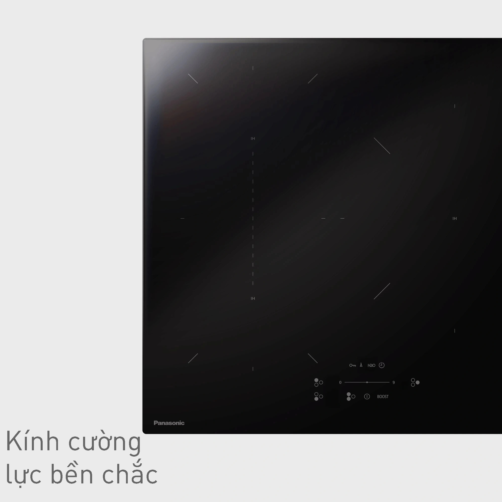 Bếp điện từ Panasonic KY-R63ABLYUE