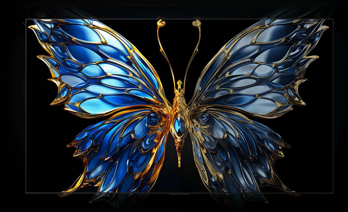 Google Tivi TCL QLED 4K 65 Inch 65C655