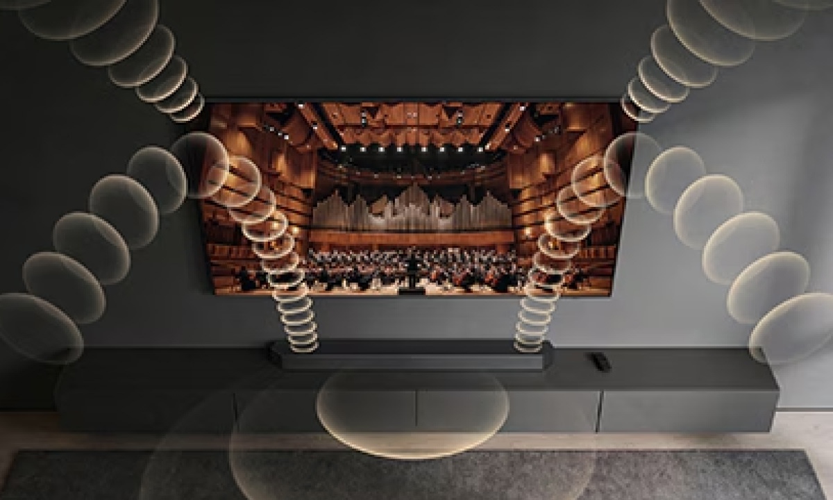 Smart Tivi Crystal UHD Samsung AI 4K 85 inch UA85U8500HKXXV