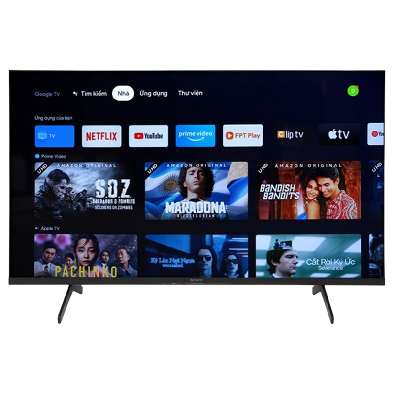 Google Tivi Sony 4K 43 inch 43X80K