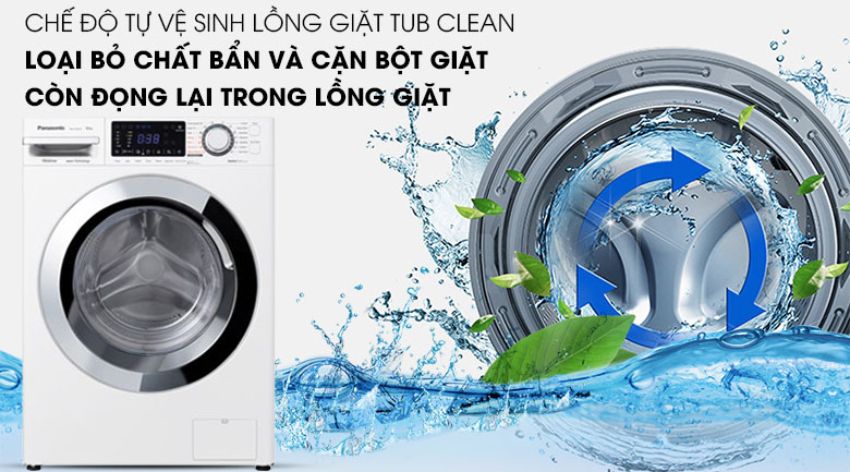 Máy Giặt Cửa Trước Panasonic 10 Kg NA-V10FC1WVT