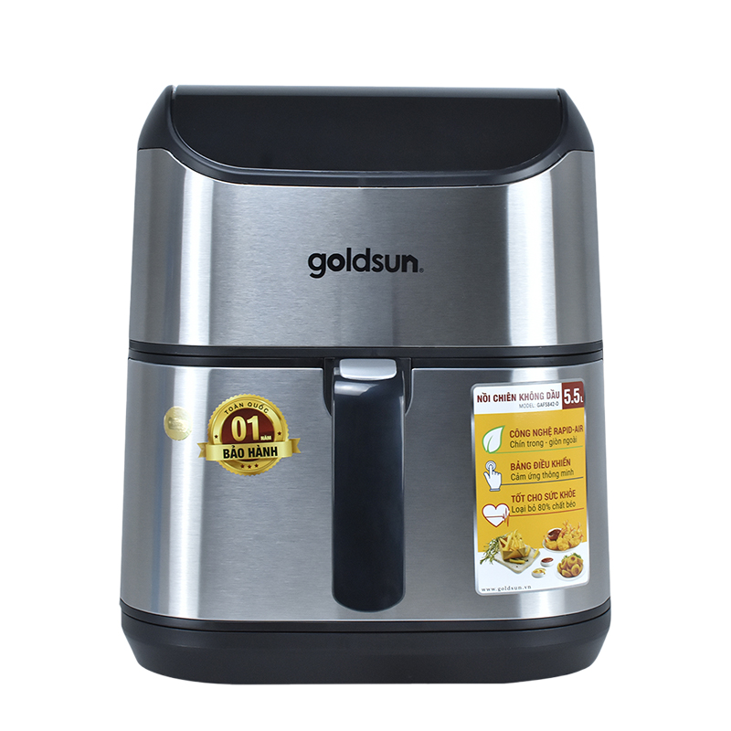 Nồi chiên không dầu Goldsun 5 lít GAF5842-D