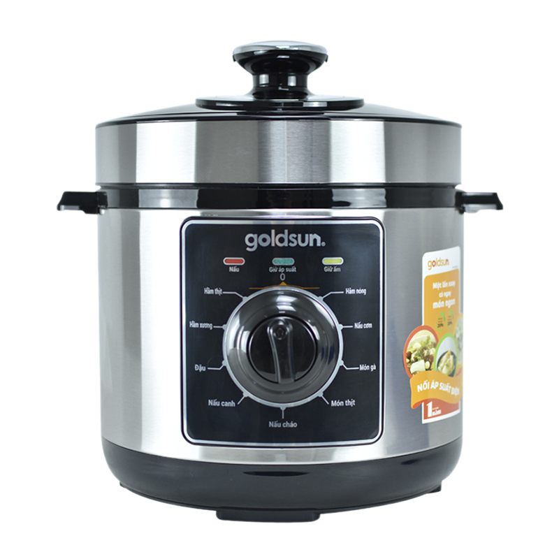Nồi áp suất điện Goldsun GPC5501