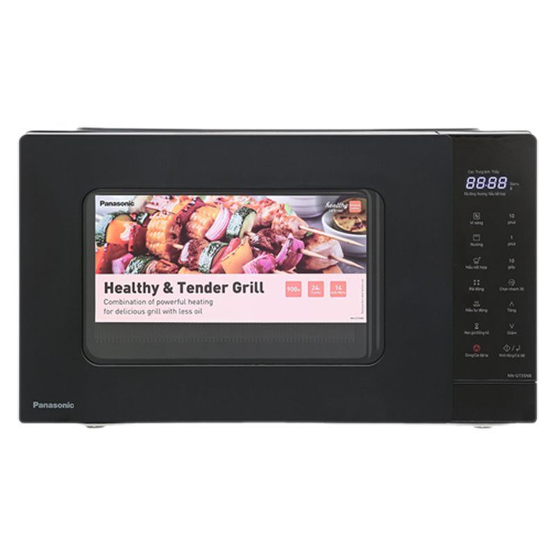 Lò vi sóng có nướng Panasonic NN-GT35NBYUE 24 lít 