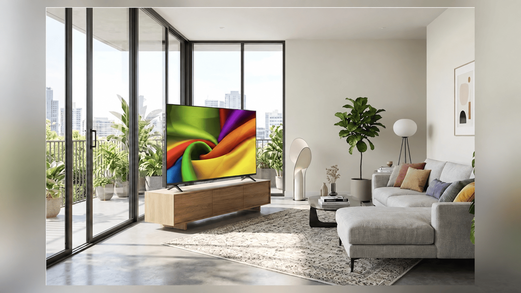 Smart Tivi LG AI 4K 55 inch 55NU835BPSA