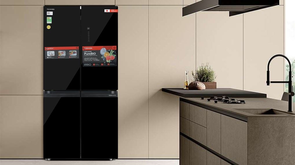 Tủ lạnh Toshiba Inverter 474 lít Multi Door GR-RF611WI-PGV(22)-XK