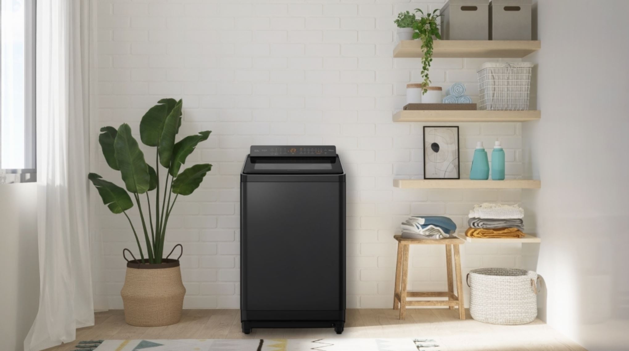 Máy giặt Panasonic Inverter 12.5 Kg NA-FD125V3BV