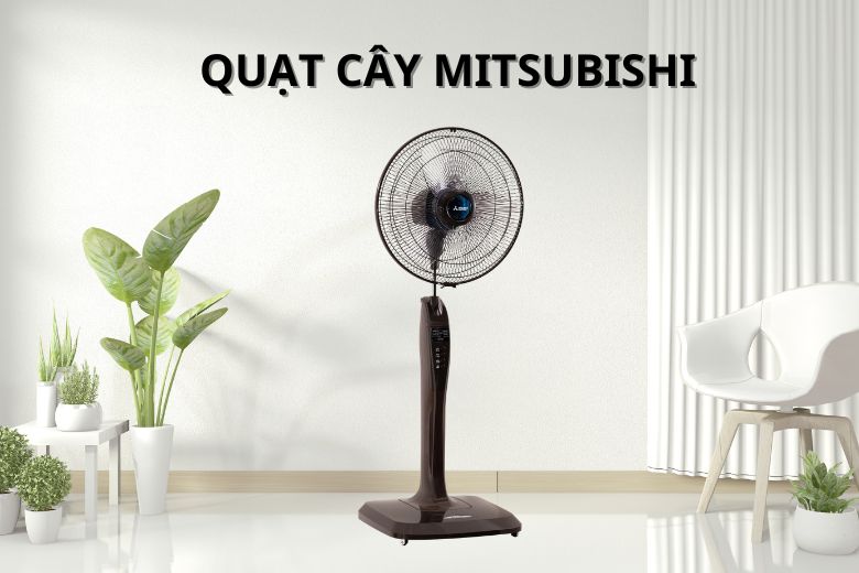 Quạt đứng Mitsubishi  LV16-RBCY-BW