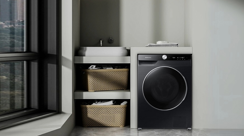 Máy giặt Samsung AI EcoBubble Inverter 12 kg WW12CGP44DSBSV