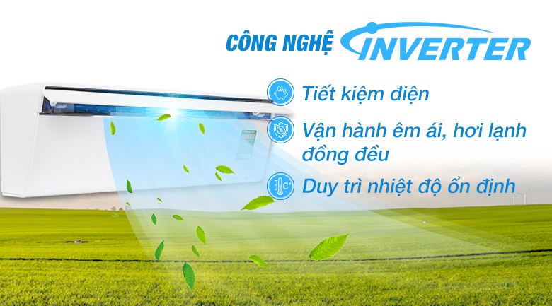 Điều hòa Panasonic Inverter 12.000BTU VU12UKH