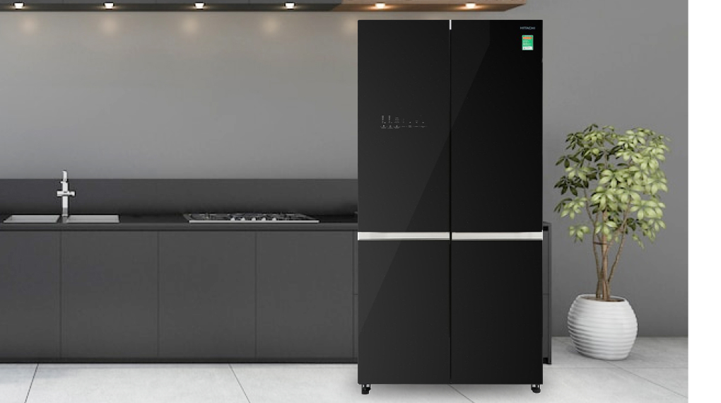 Tủ lạnh Hitachi Inverter 569 lít Multi Door RWB640VGV0(GBK)