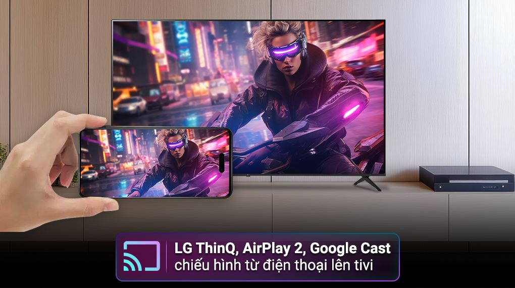 Smart Tivi LG AI 4K 86 inch 86UA8450PSA
