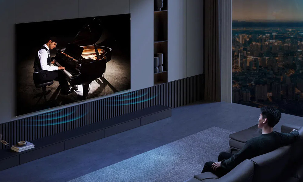 Google Tivi TCL QLED 4K 85 Inch 85P8K