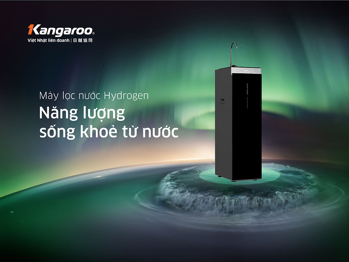 Máy lọc nước Kangaroo Hydrogen KG100H